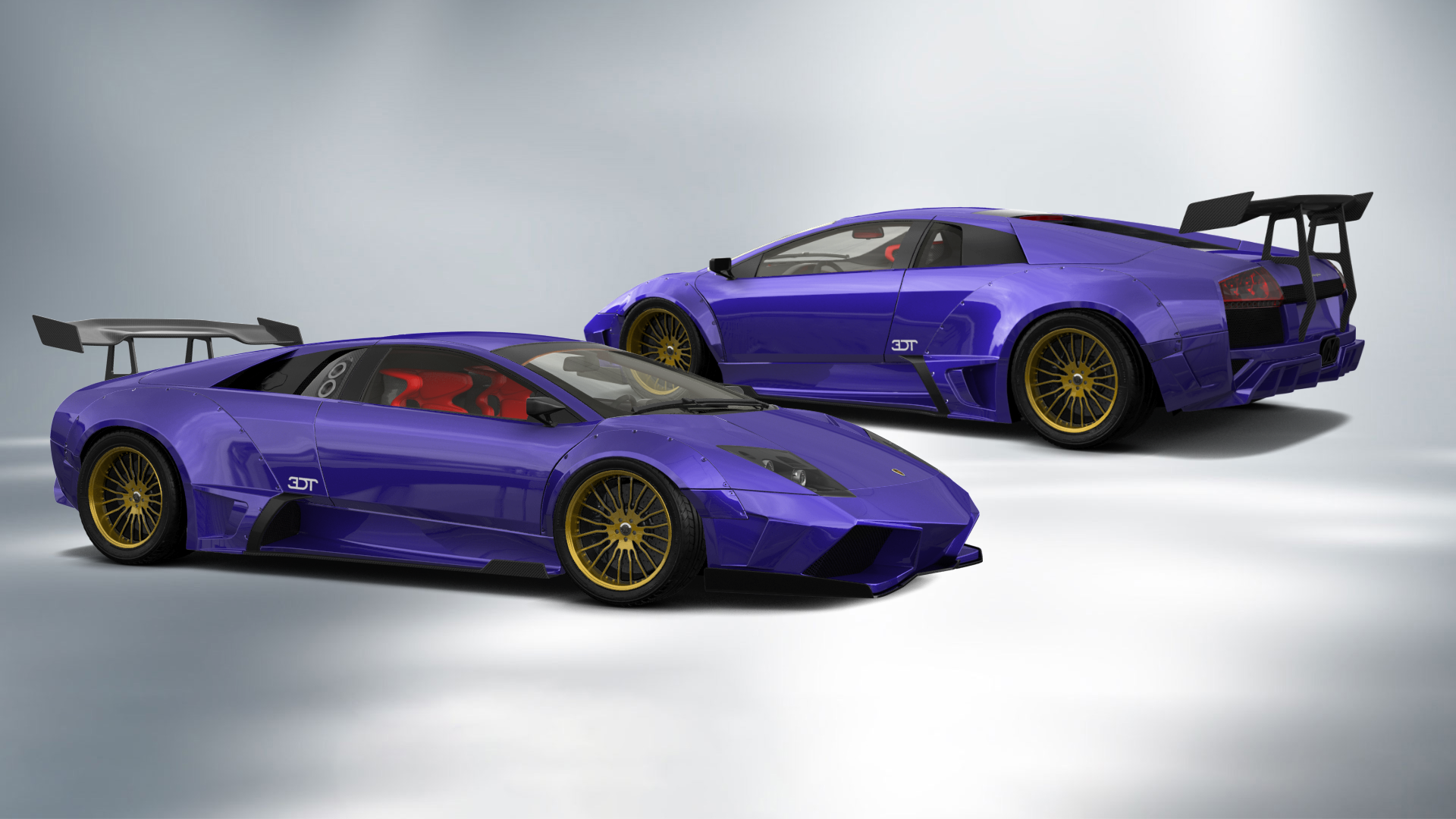 Lamborghini Murcielago 2 Door Coupe 2001 tuning