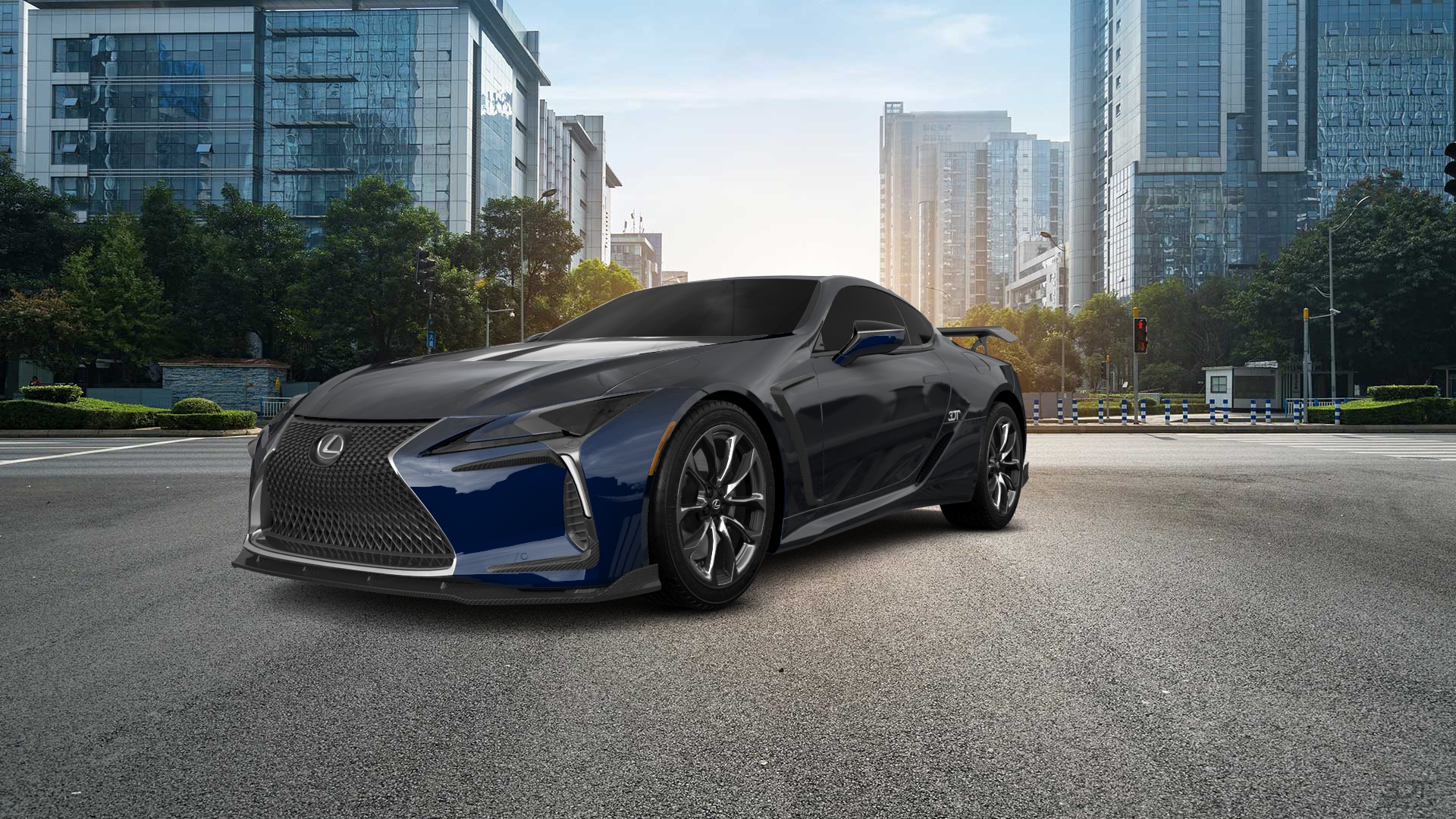 Lexus LC500 2 door fastback coupe 2017