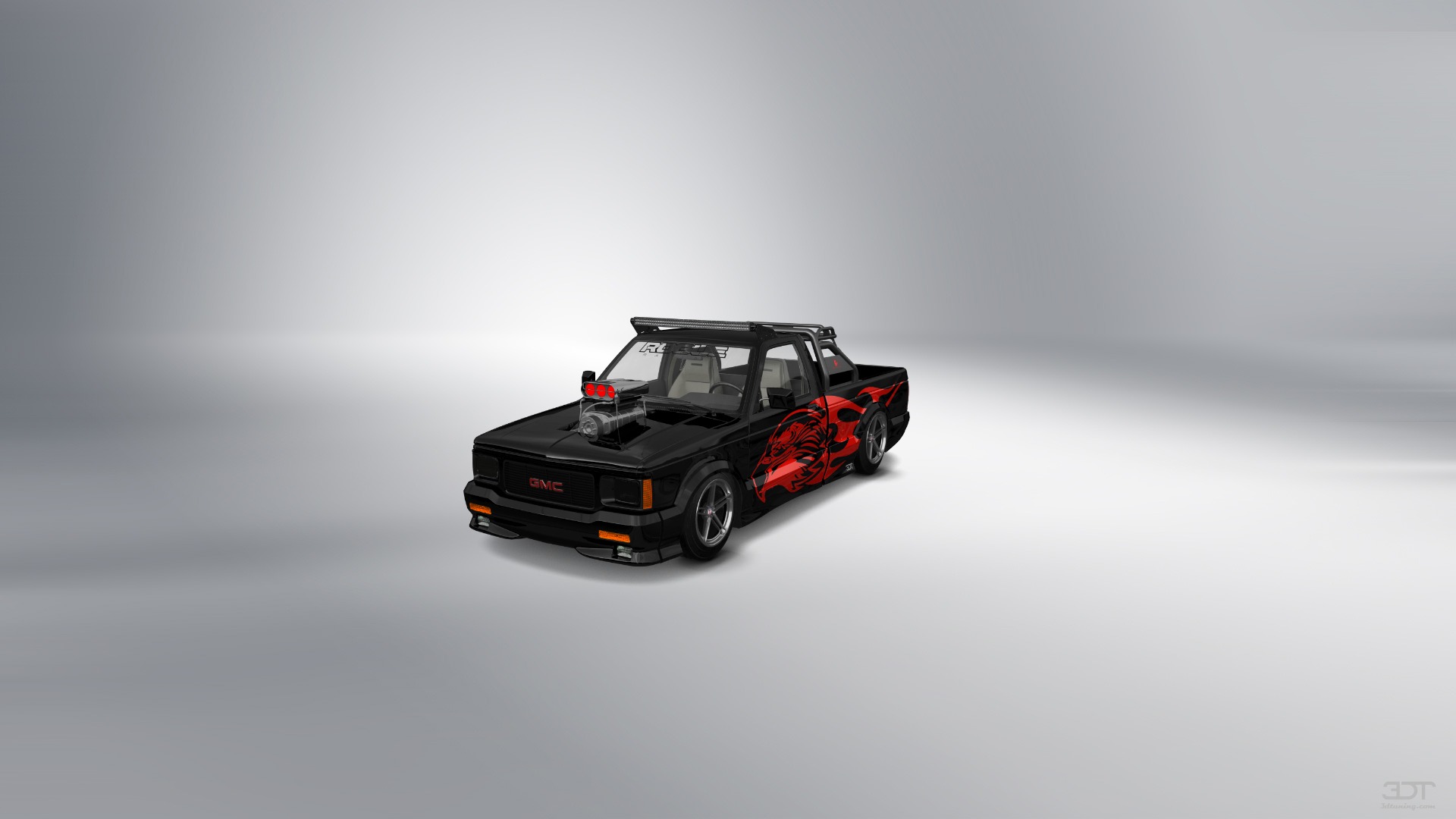 GMC Syclone 2 Door pickup truck 1991 tuning
