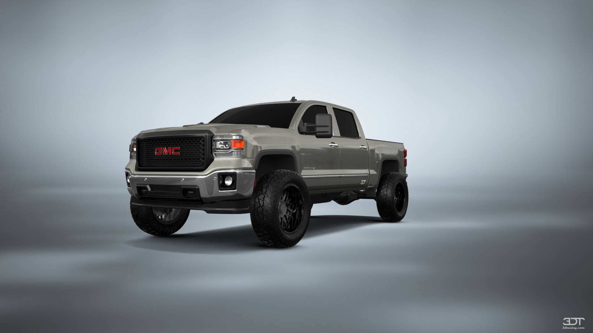 GMC Sierra 4 Door pickup truck 2014