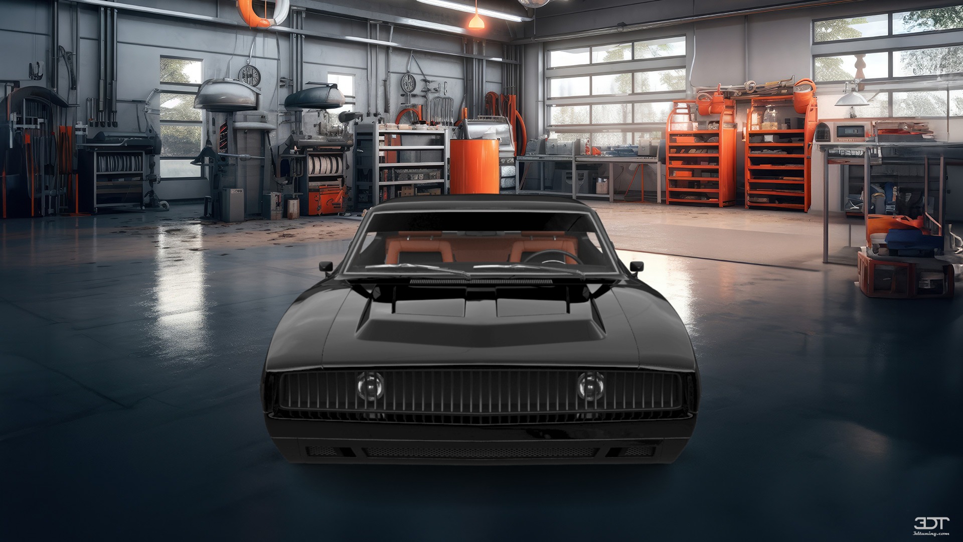 Tuning Dodge Charger 2 Door Coupe 1969