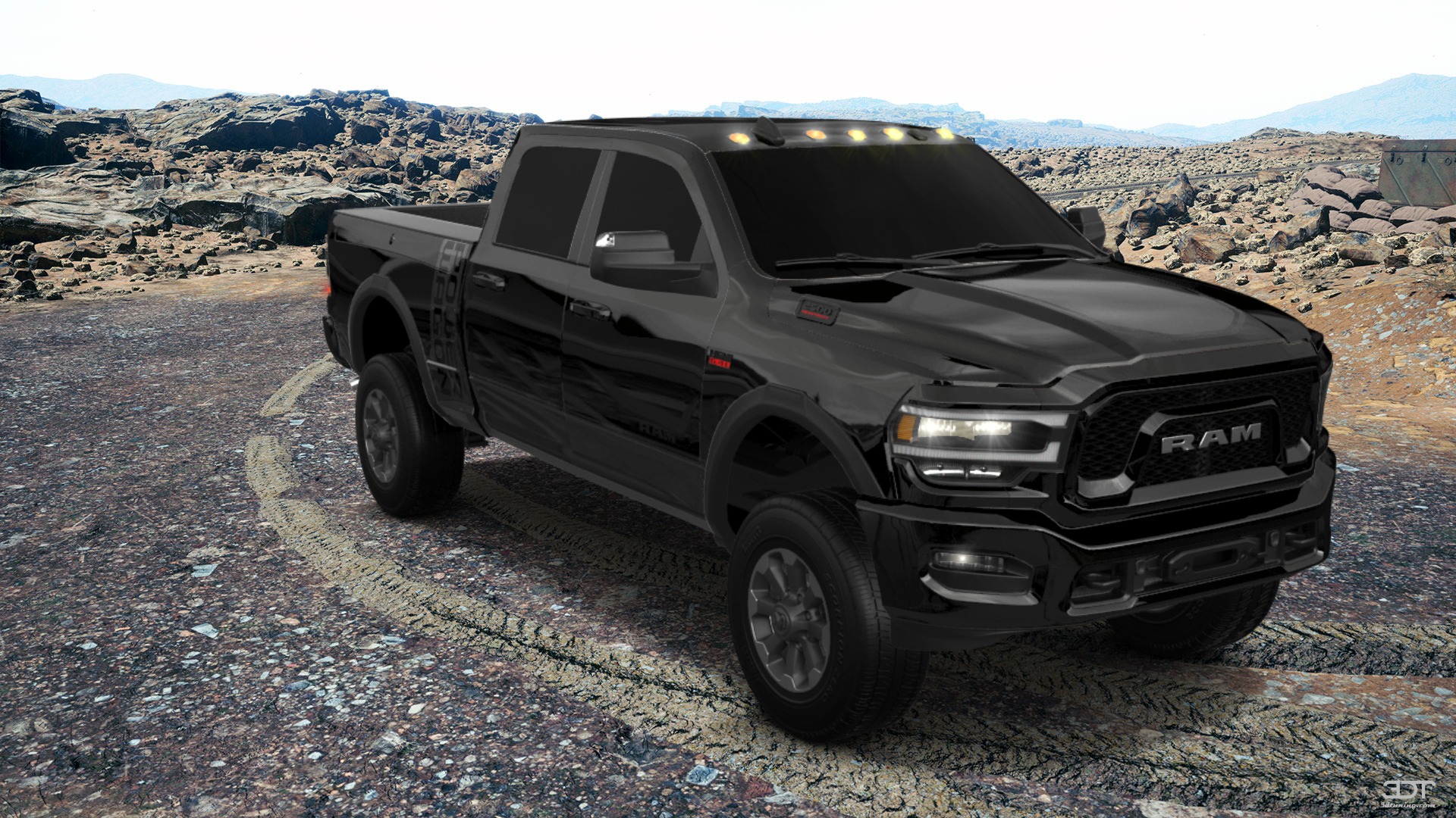 Dodge Ram 2500 4 Door pickup truck 2020