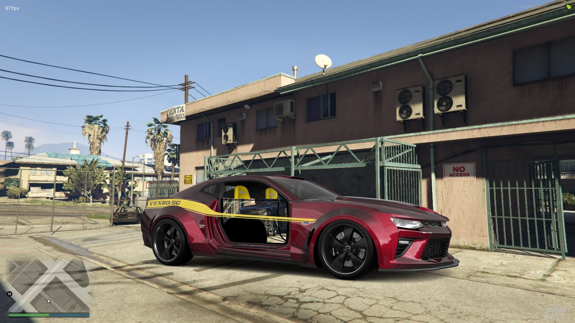 Chevrolet Camaro 2 Door Coupe 2016 Изображения