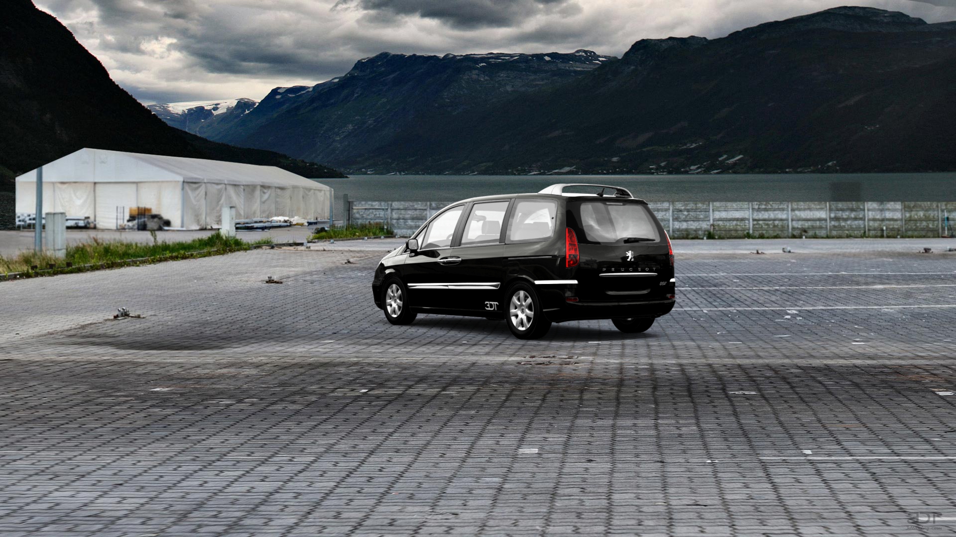 Peugeot 807 MPV 2008