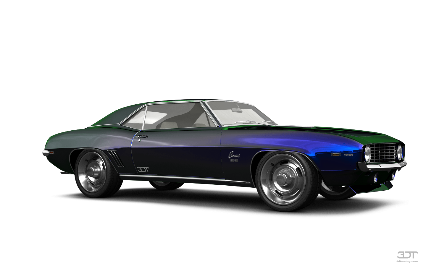 Chevrolet Camaro SS 2 Door Hardtop 1969