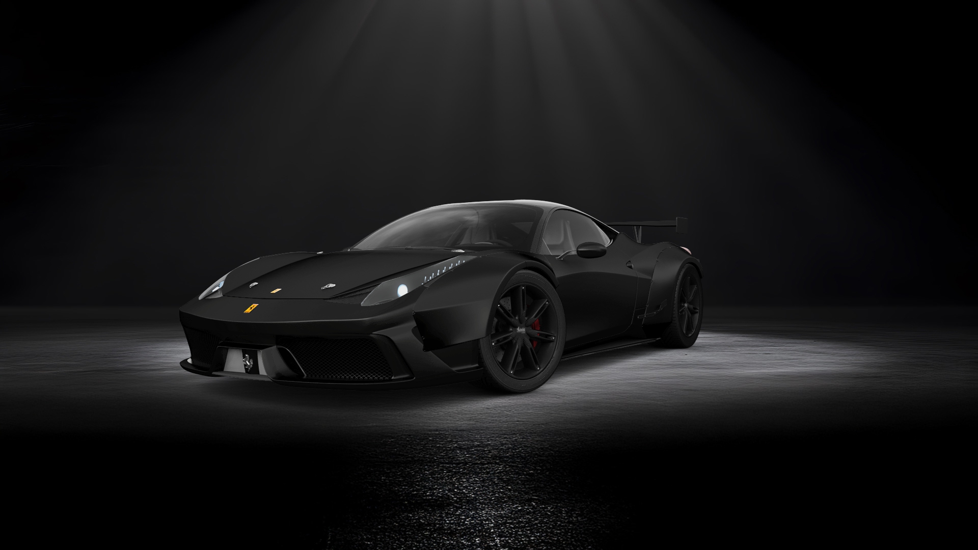 Ferrari 458 Italia 2 door spider 2010
