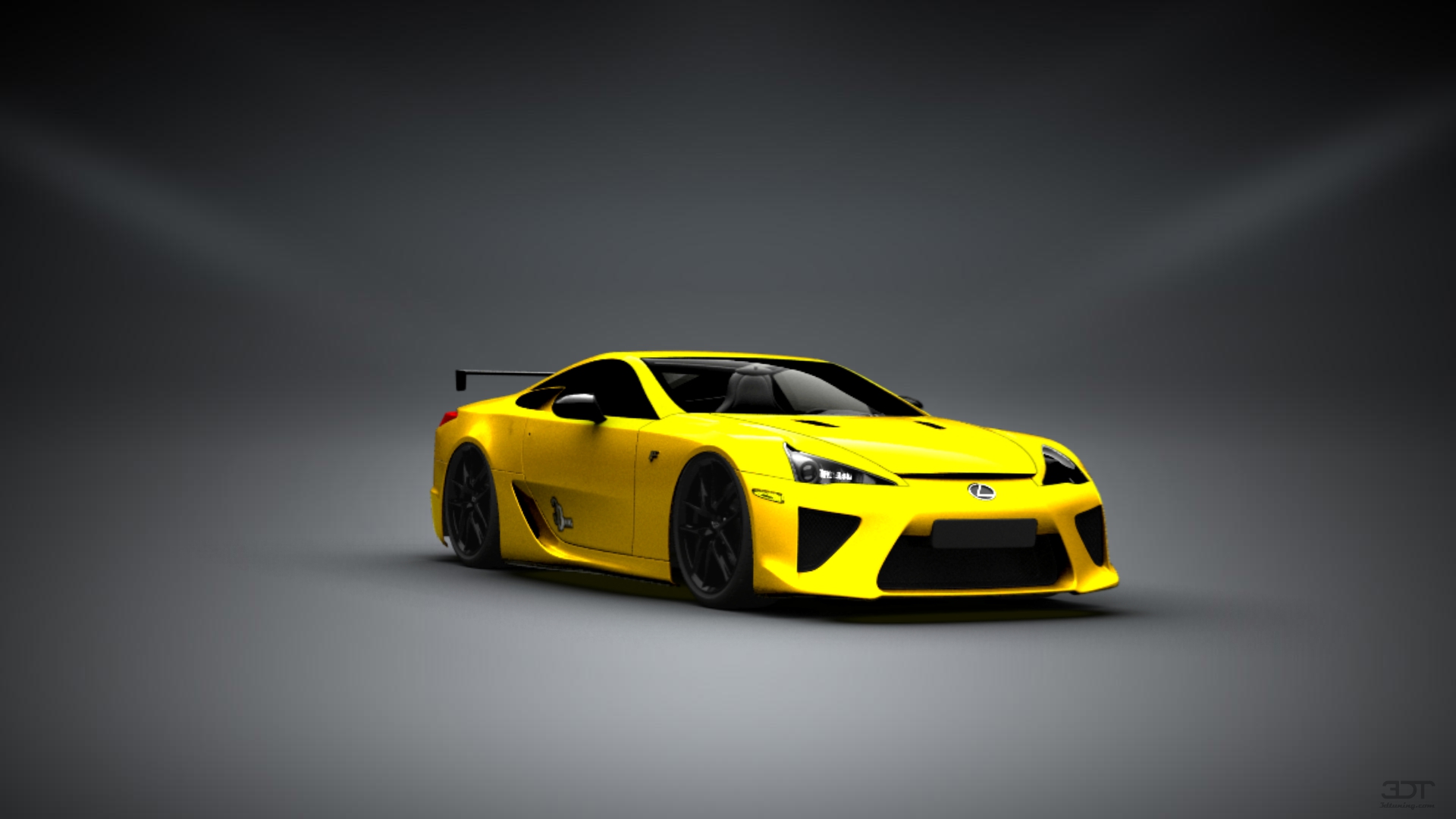 Lexus LFA Coupe 2011 tuning