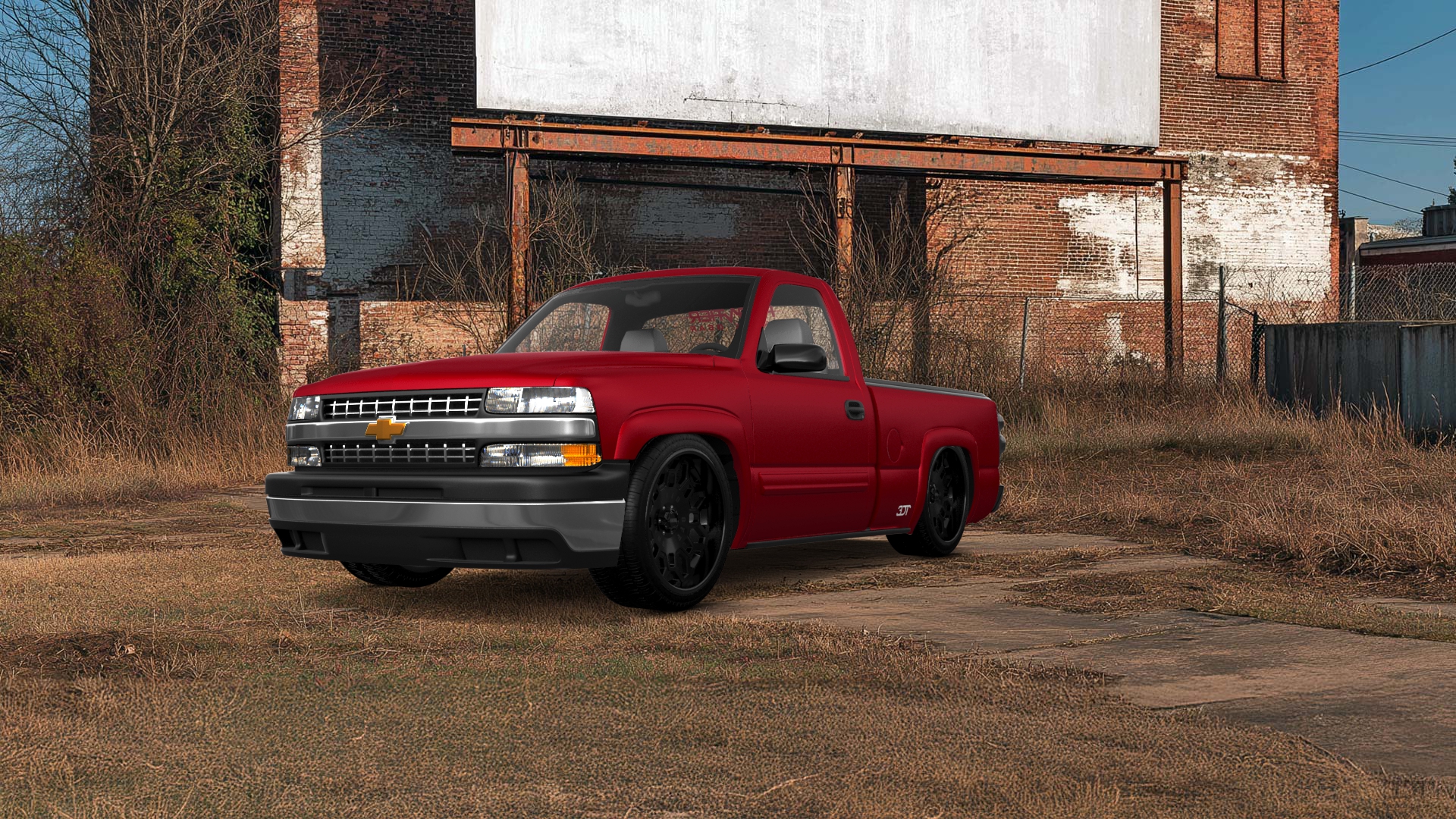 Chevrolet Silverado 1500 6.5 ft box 2 Door pickup truck 1999 tuning