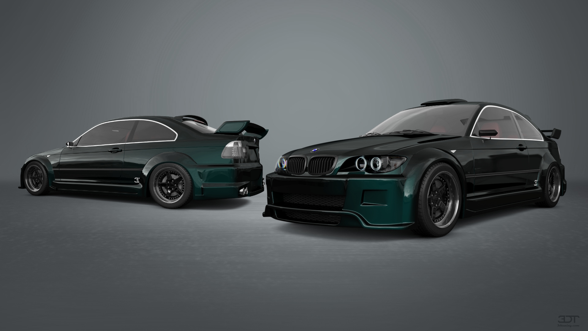 BMW 3 Series 2 Door Coupe 2003 tuning