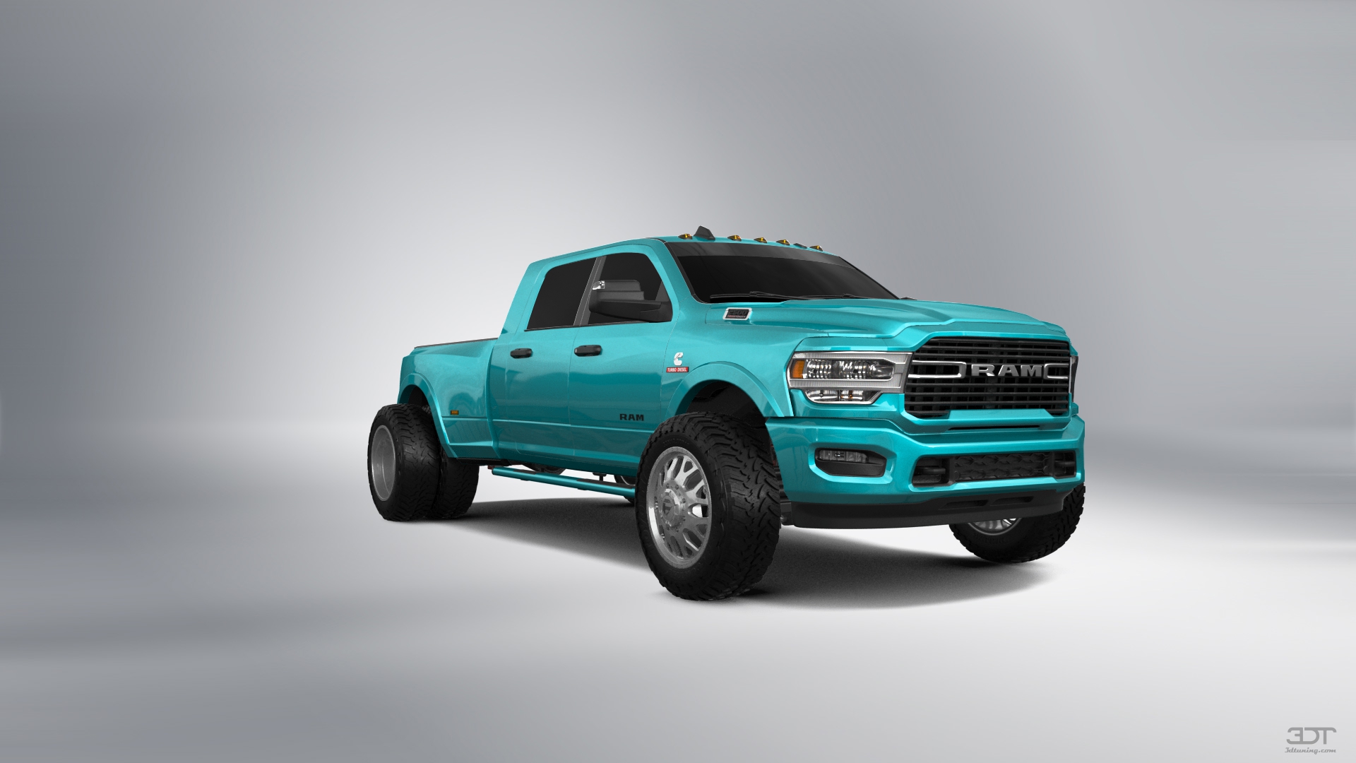 Dodge Ram 3500 4 Door pickup truck 2020