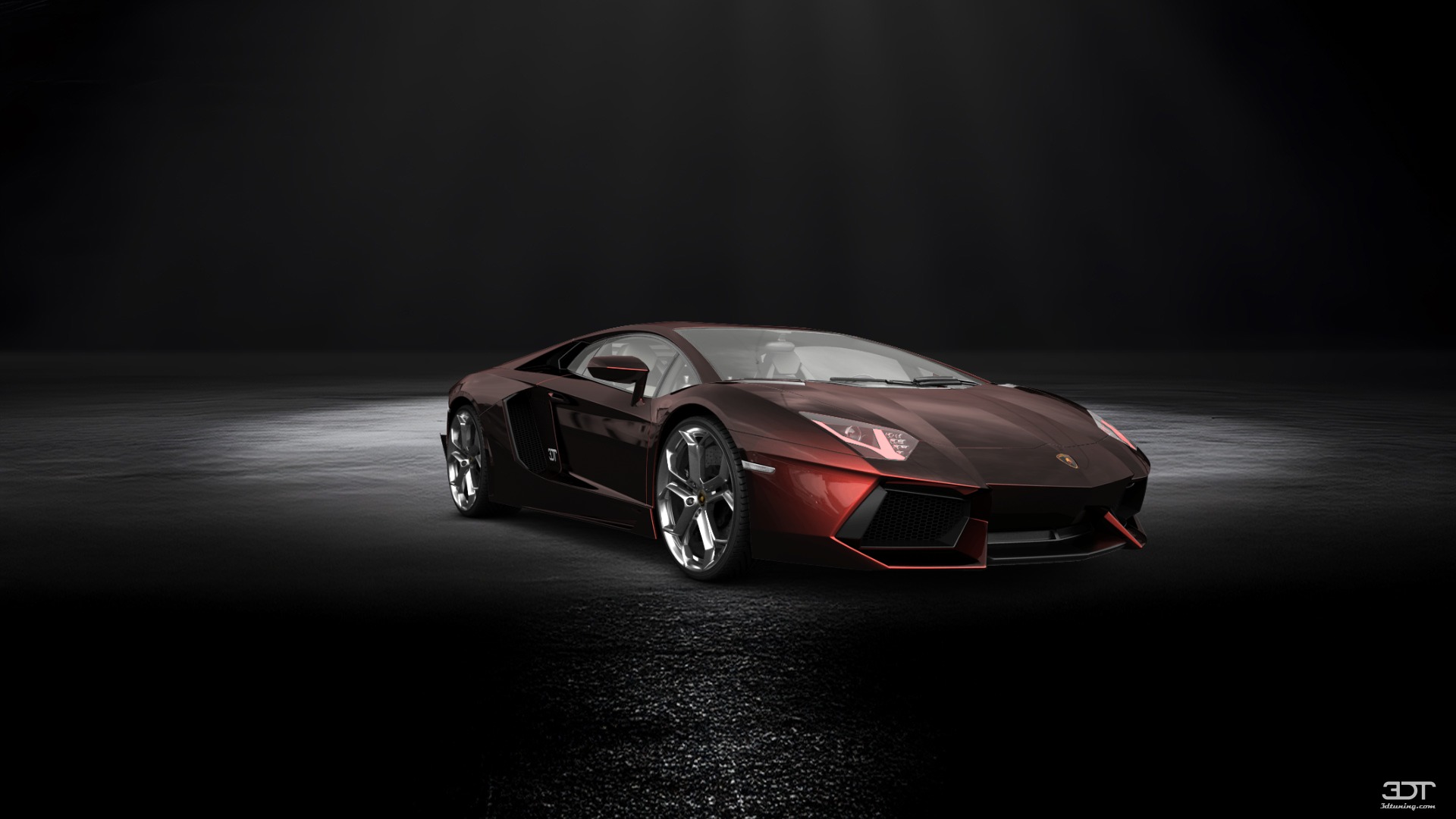 Lamborghini Aventador 2 Door Coupe 2012
