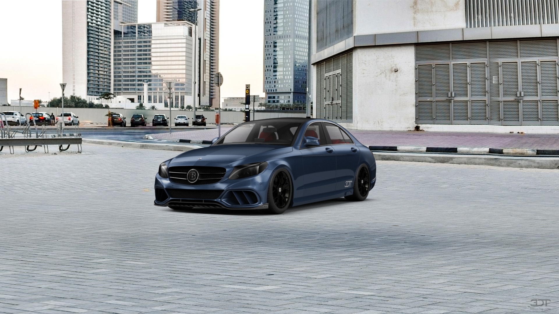 Mercedes C63 S Sedan 2015 tuning