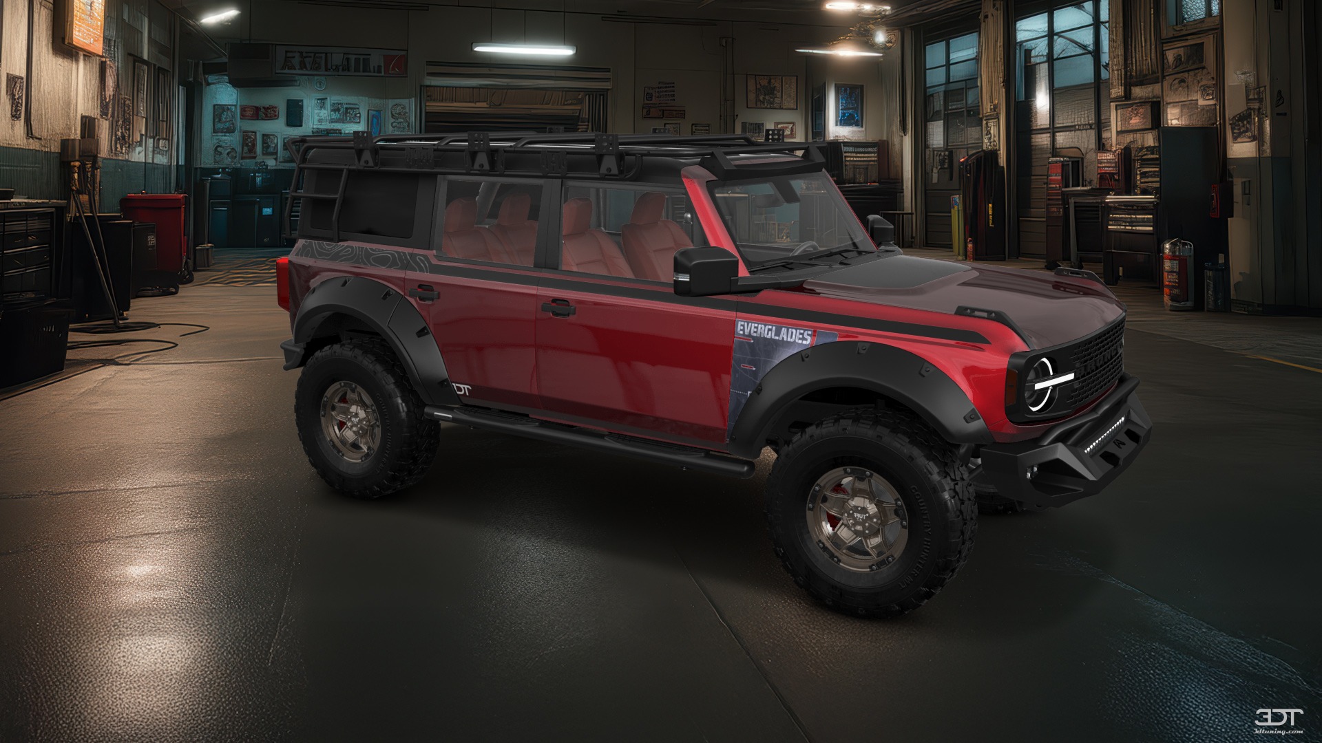 Ford Bronco 4 Door SUV 2021 Images