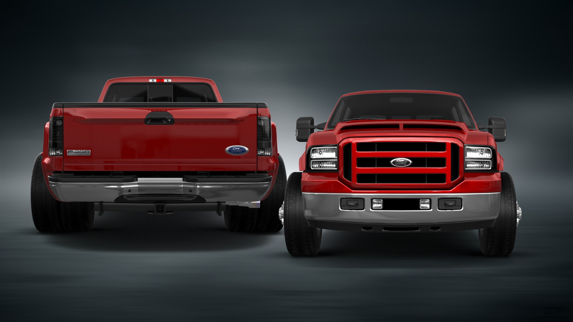 Ford F-350 DRW 4 Door pickup truck 1999