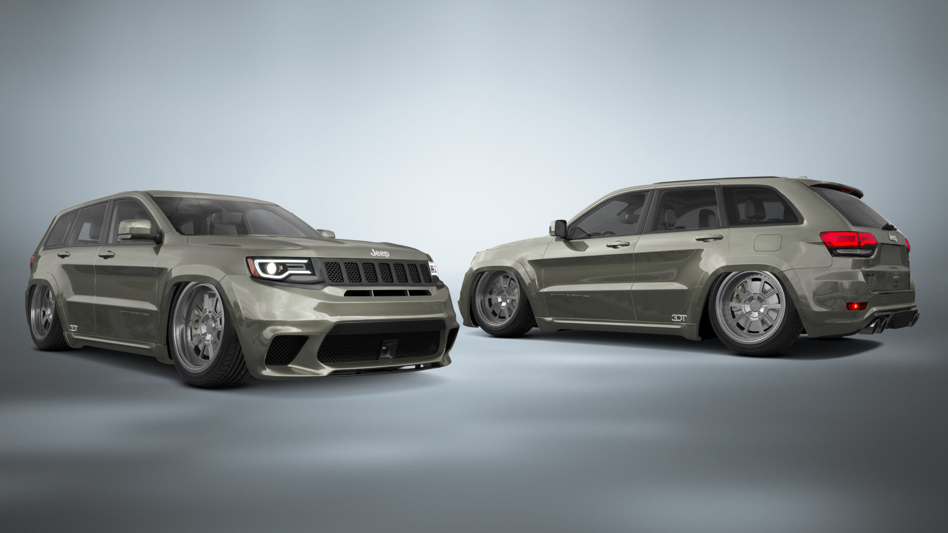 Jeep Grand Cherokee 5 Door SUV 2017 tuning