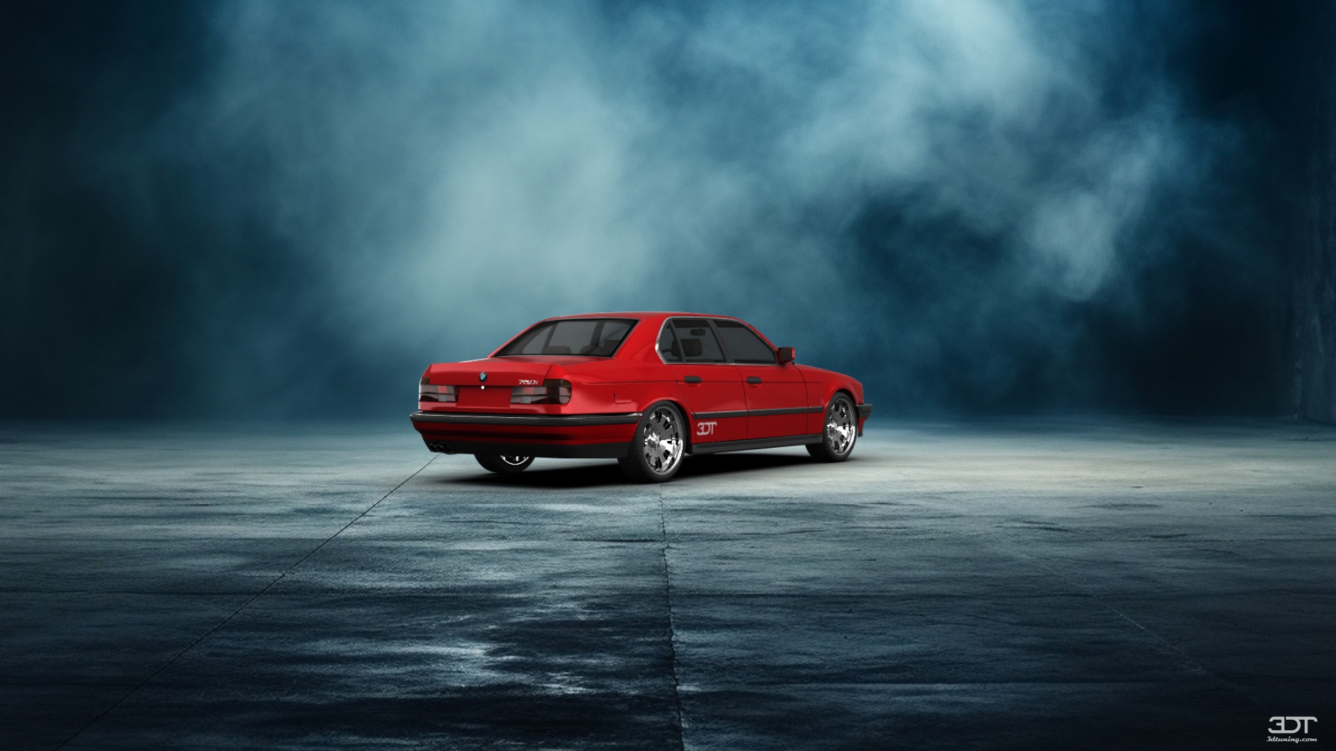 BMW 7 Series Sedan 1986