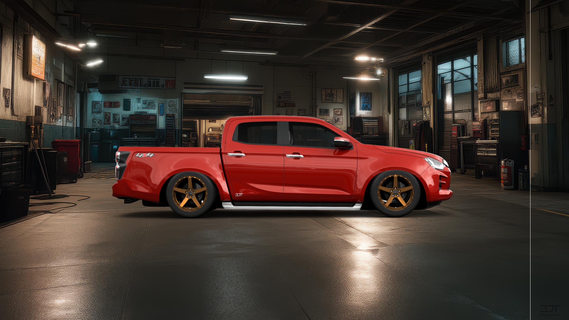 Isuzu D-Max 4 Door pickup truck 2021