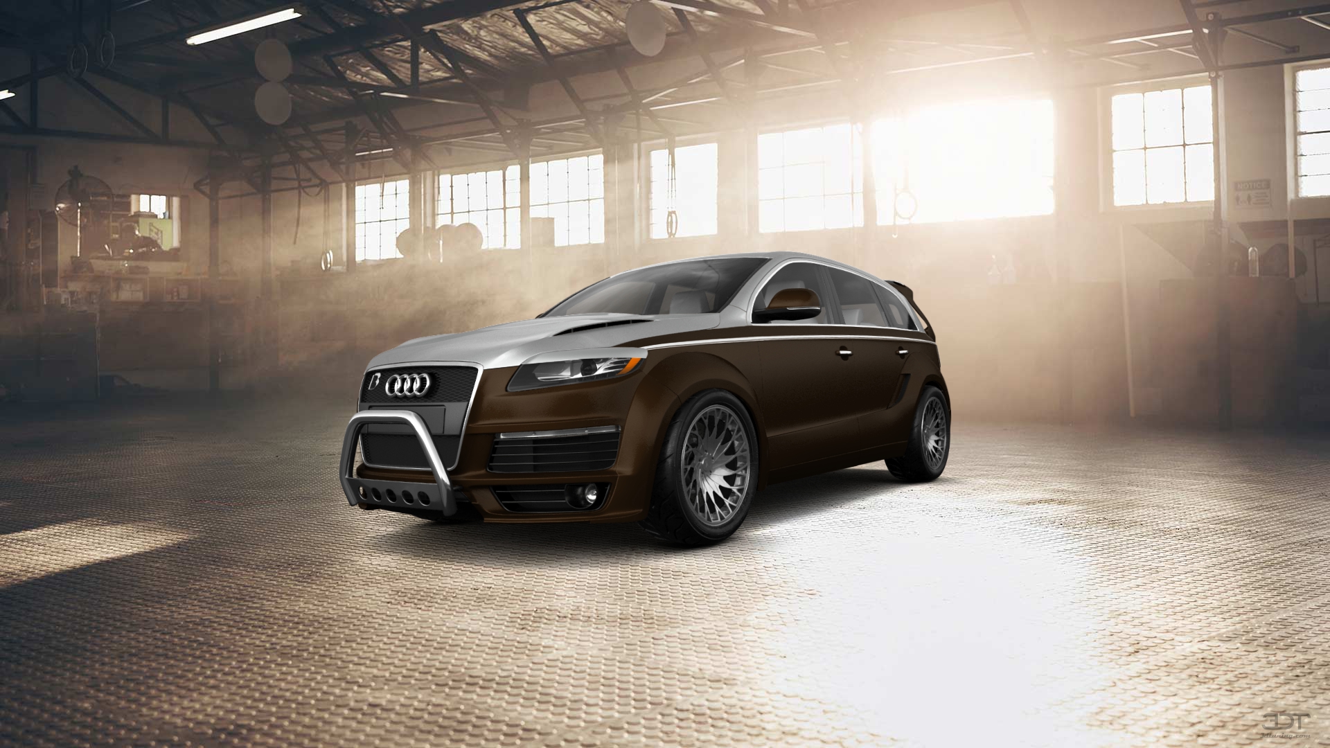 Audi Q7 Luxury SUV 2010 Images