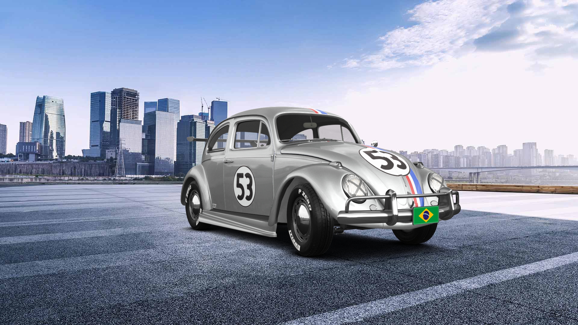 Volkswagen Beetle Saloon 1964 tuning