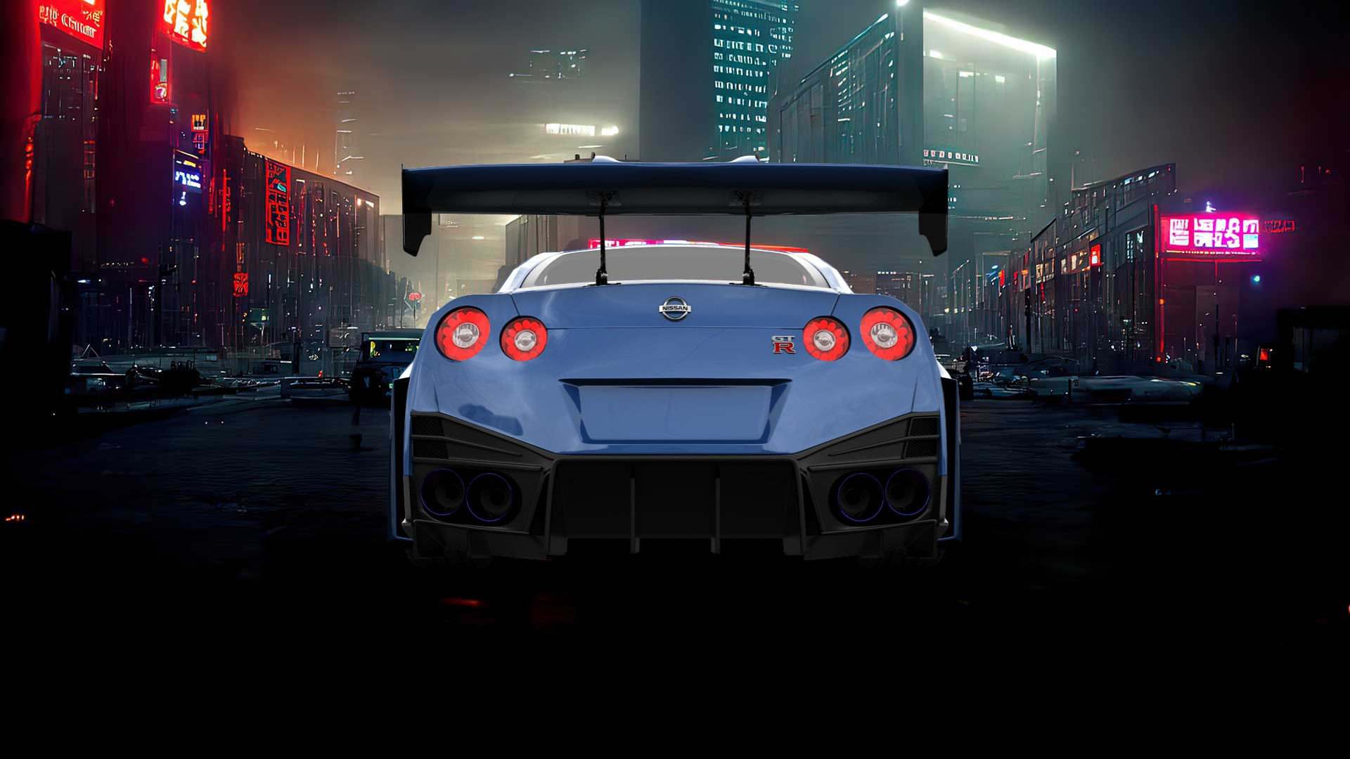 Nissan GT-R 2 Door Coupe 2010