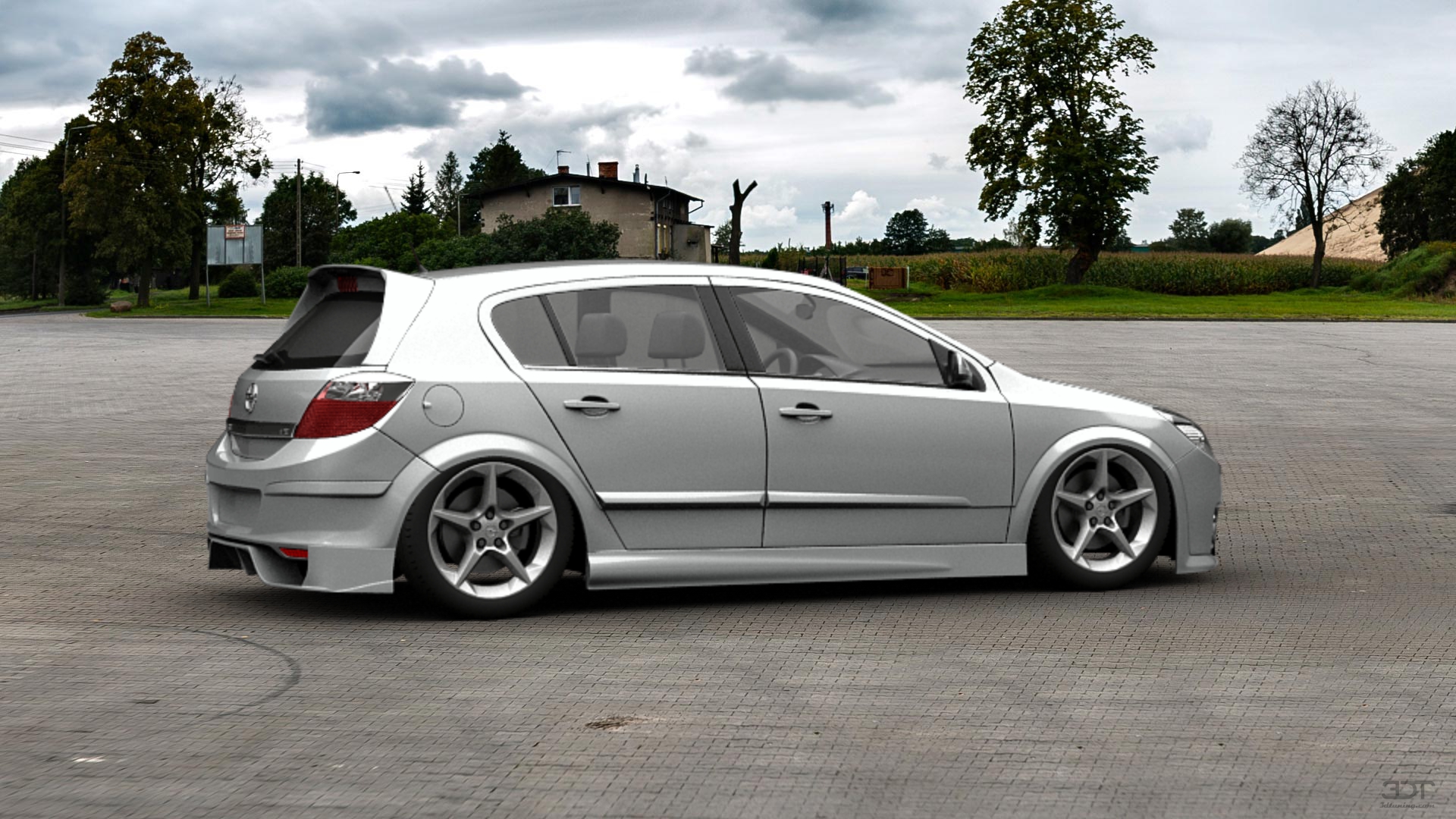 Opel Astra 5 Door Hatchback 2007 Images