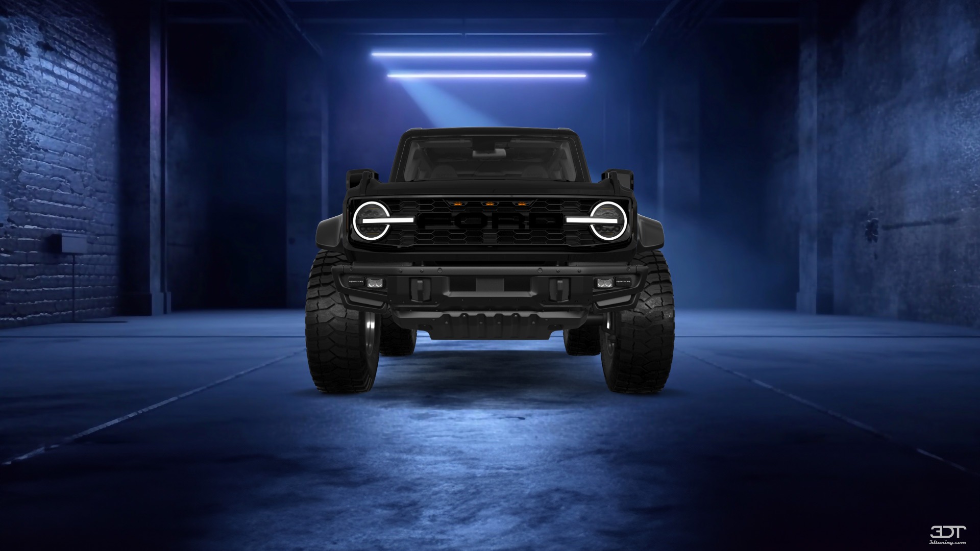 Ford Bronco Raptor 4 Door pickup truck 2022