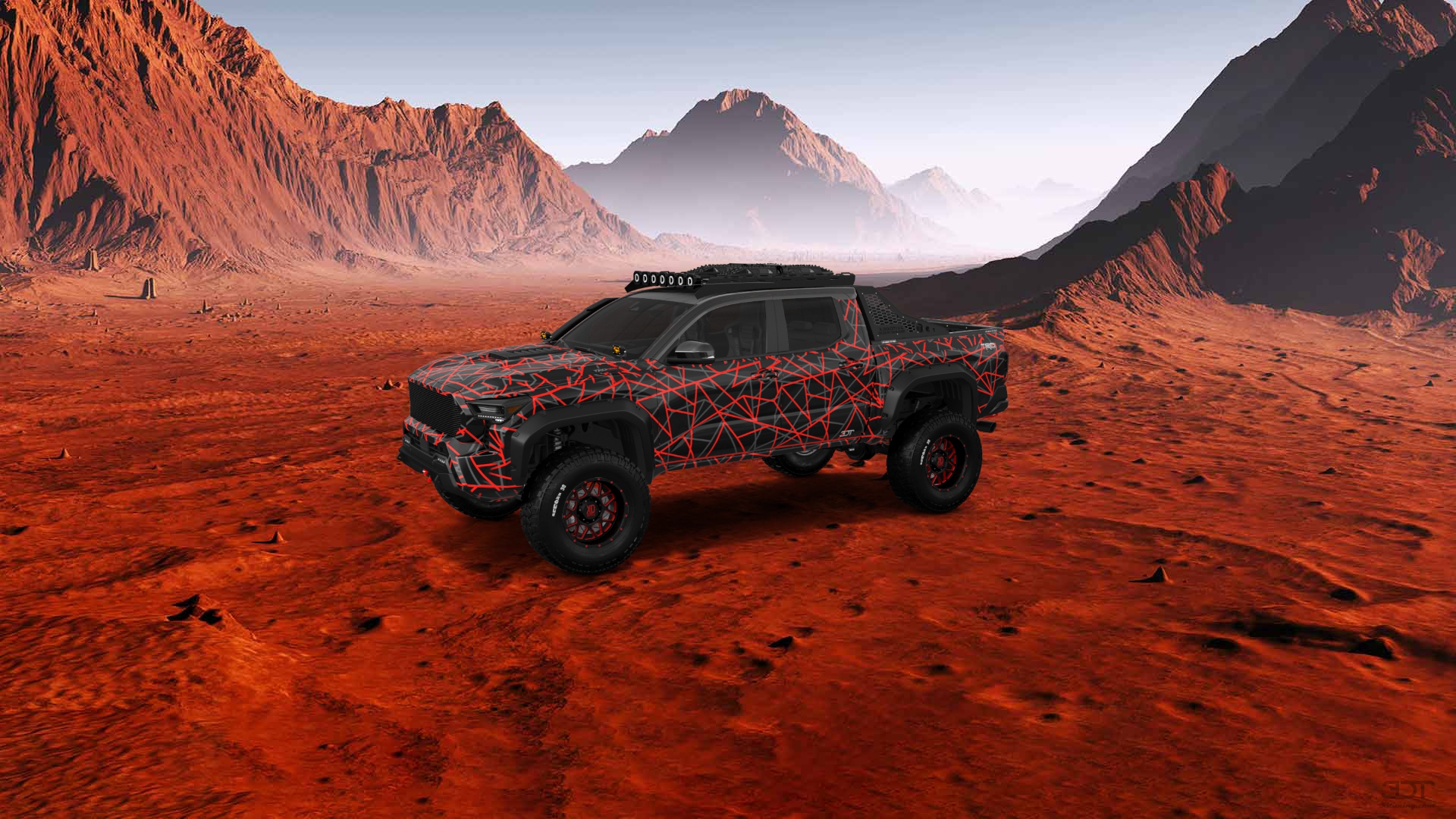 Toyota Tacoma Crew Cab 4 Door pickup truck 2024