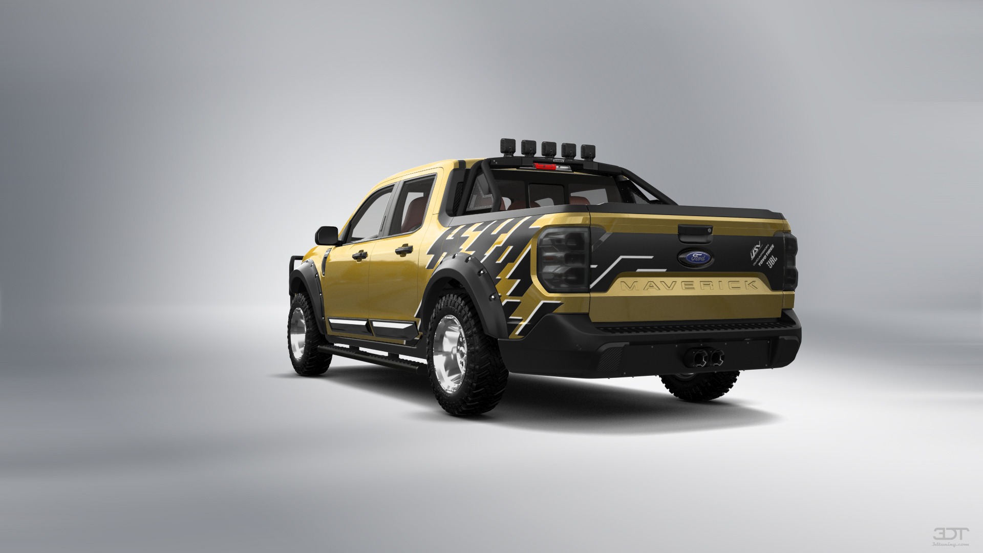 Ford Maverick 4 Door pickup truck 2022 Images