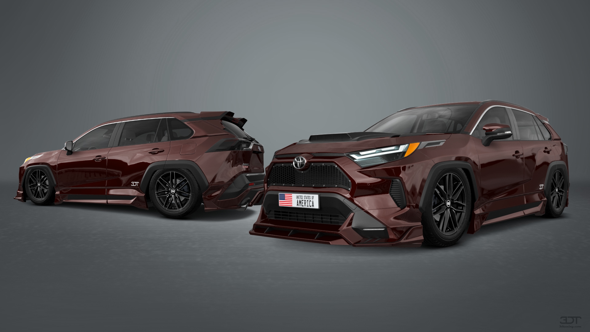 Toyota RAV4 4 Door SUV 2019 tuning