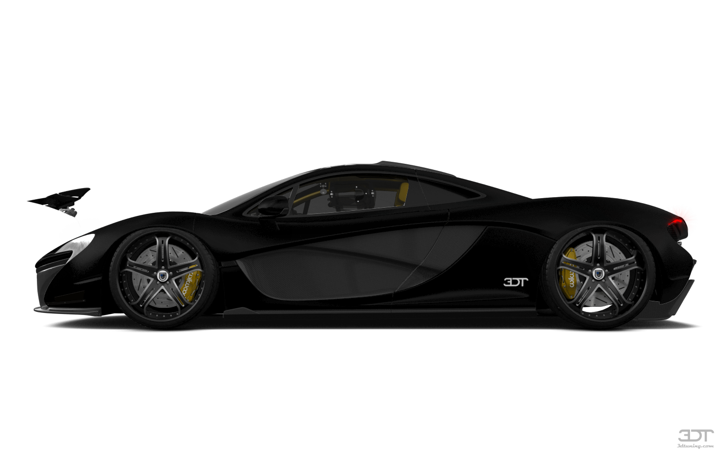 McLaren P1 2 Door Coupe 2013