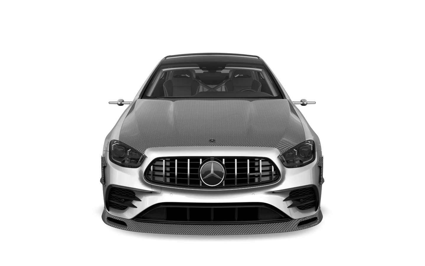 Mercedes E-Class Coupe 2021