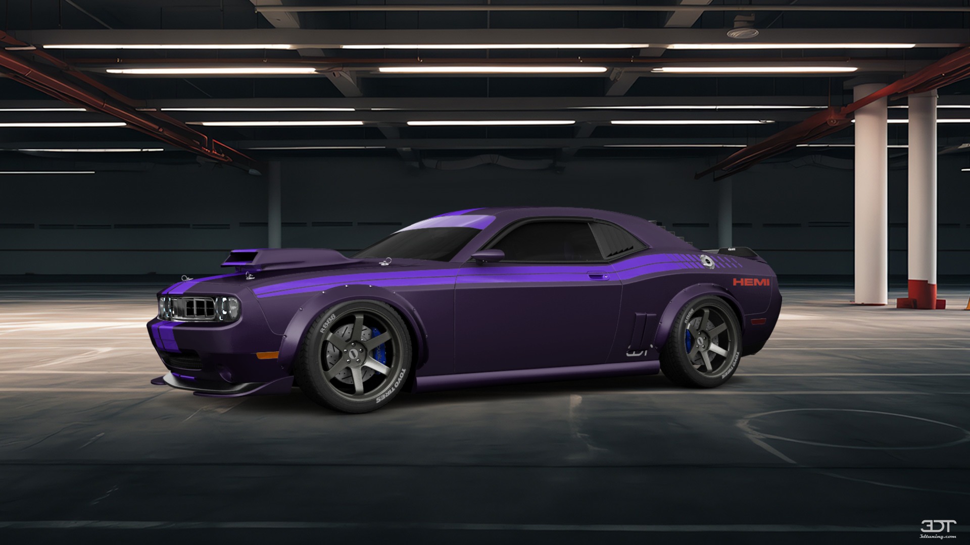 Dodge Challenger 2 Door Coupe 2009 tuning