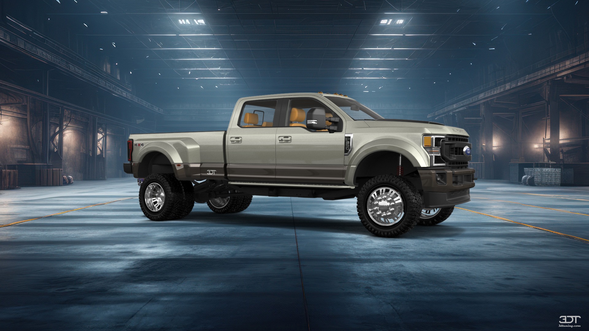 Ford F-350 DRW 4 Door pickup truck 2021