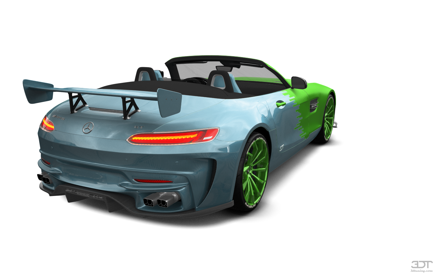 Mercedes AMG GT 2 Door Convertible 2016