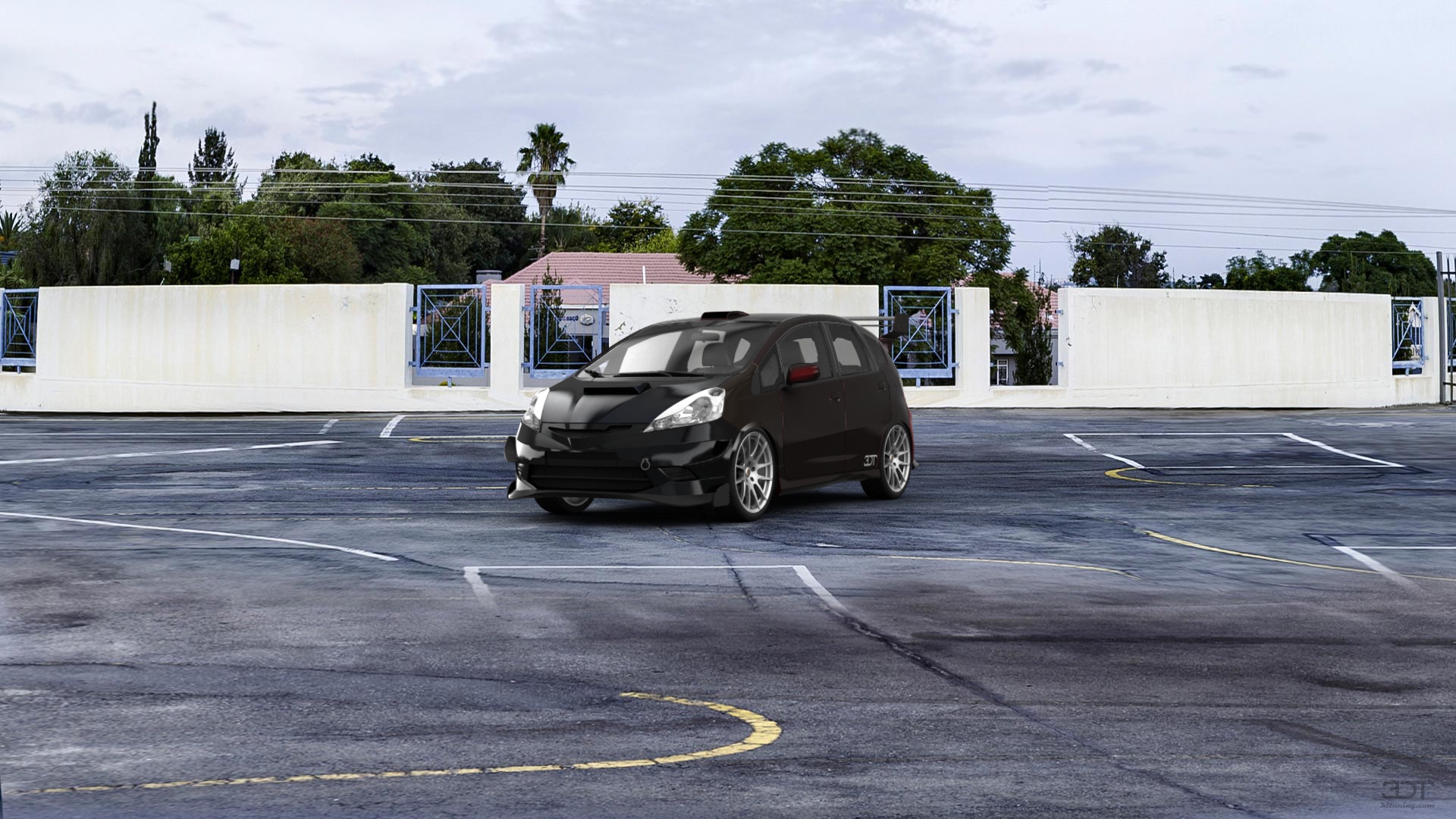 Honda Fit Sport 5 Door Hatchback 2009 tuning