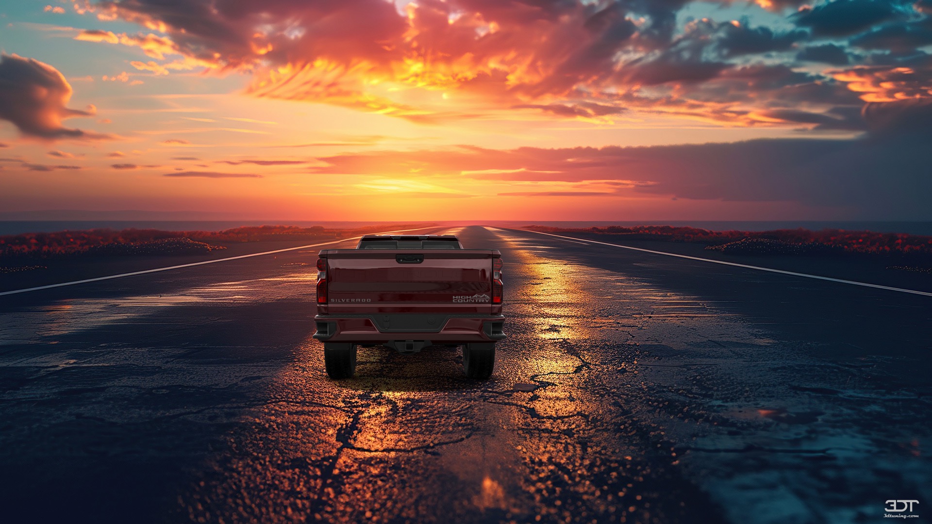 Chevrolet Silverado 2500 HD 4 Door pickup truck 2020 tuning