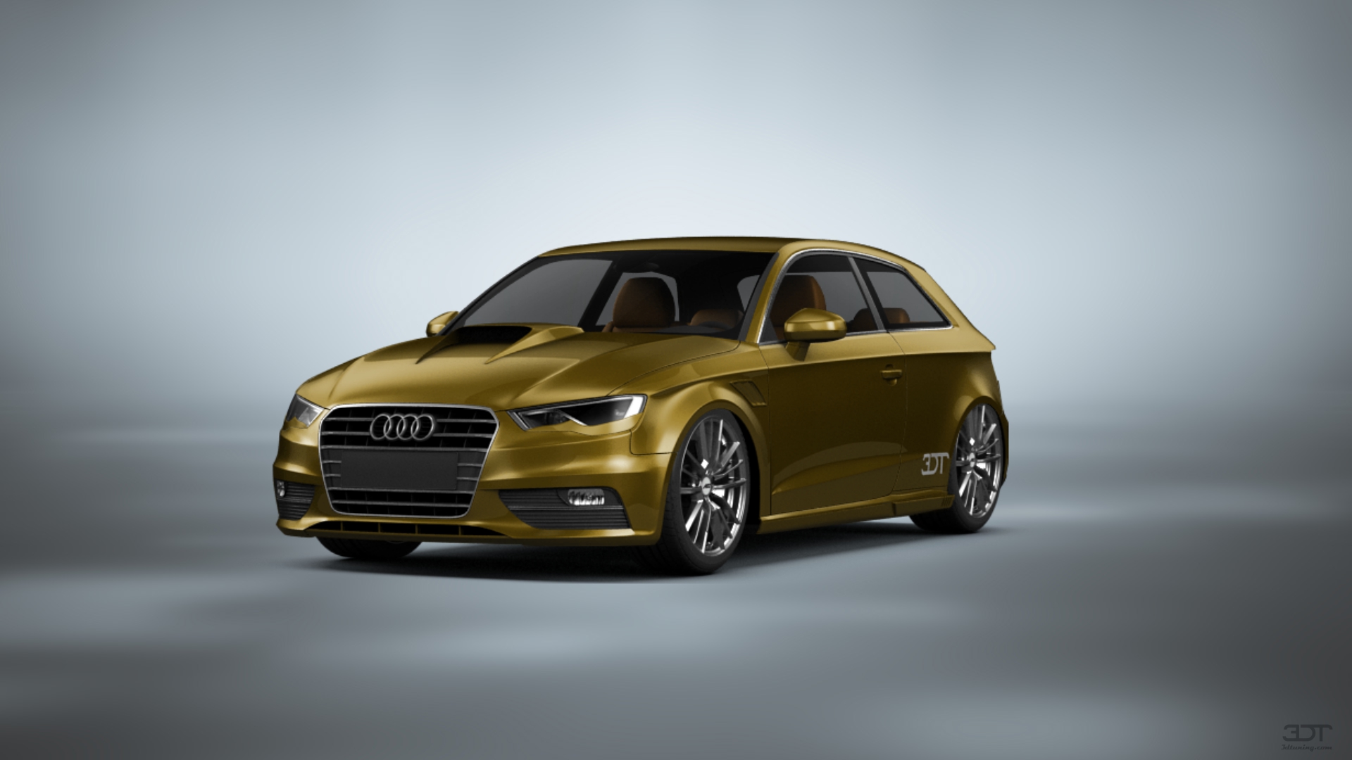 Audi A3 3 Door Hatchback 2013 tuning