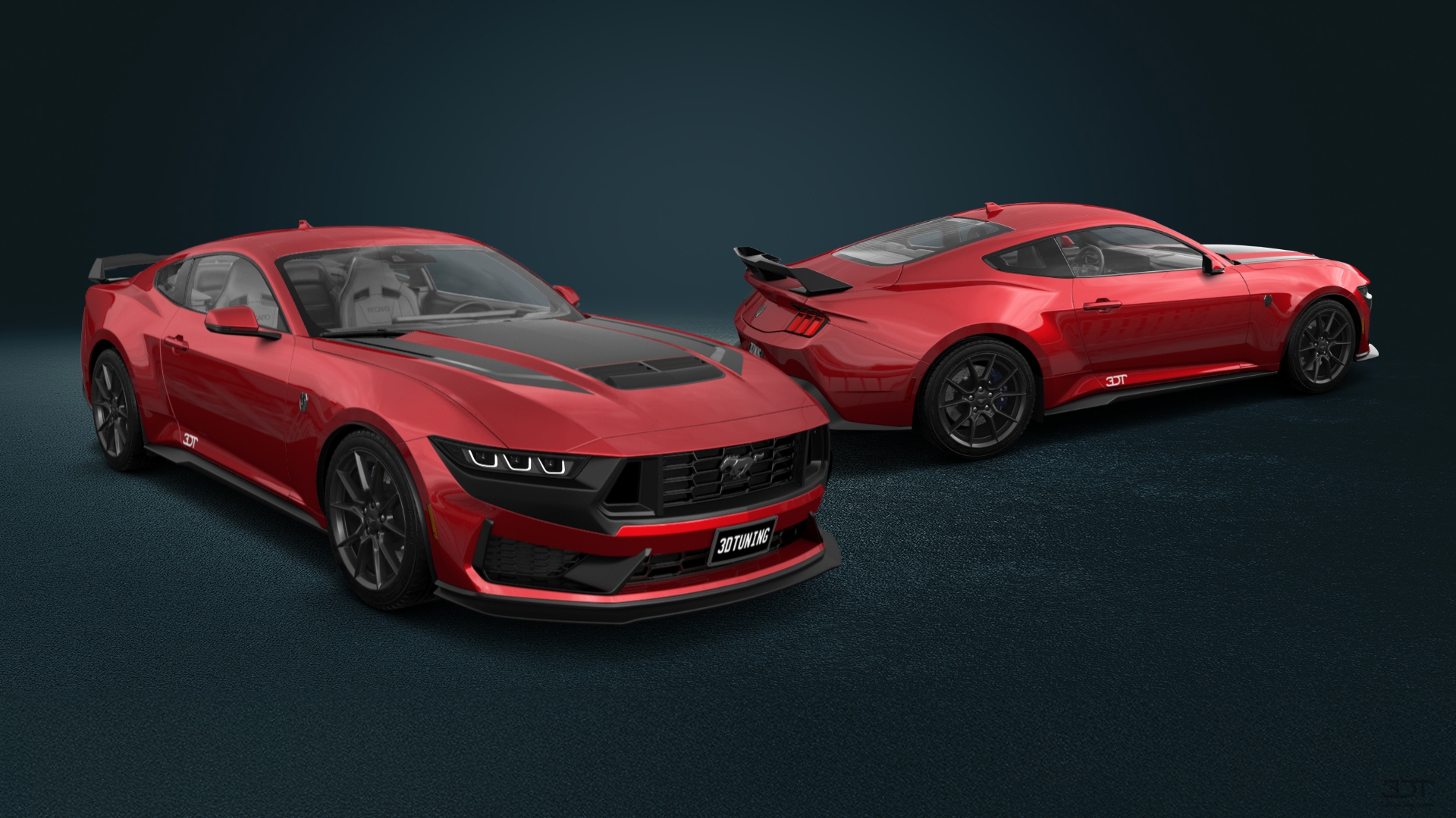 Ford Mustang 2 Door Coupe 2024 tuning