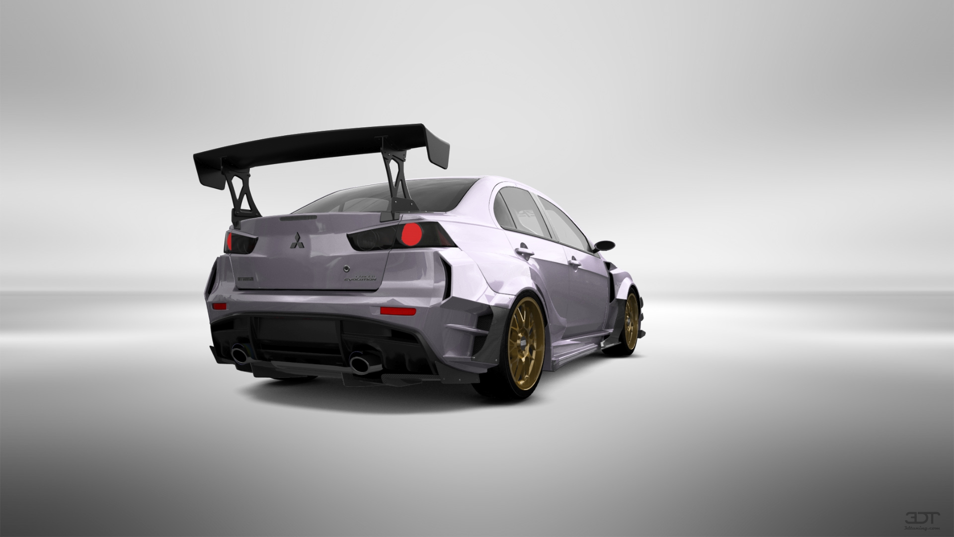 Mitsubishi Lancer Evolution X Sedan 2008