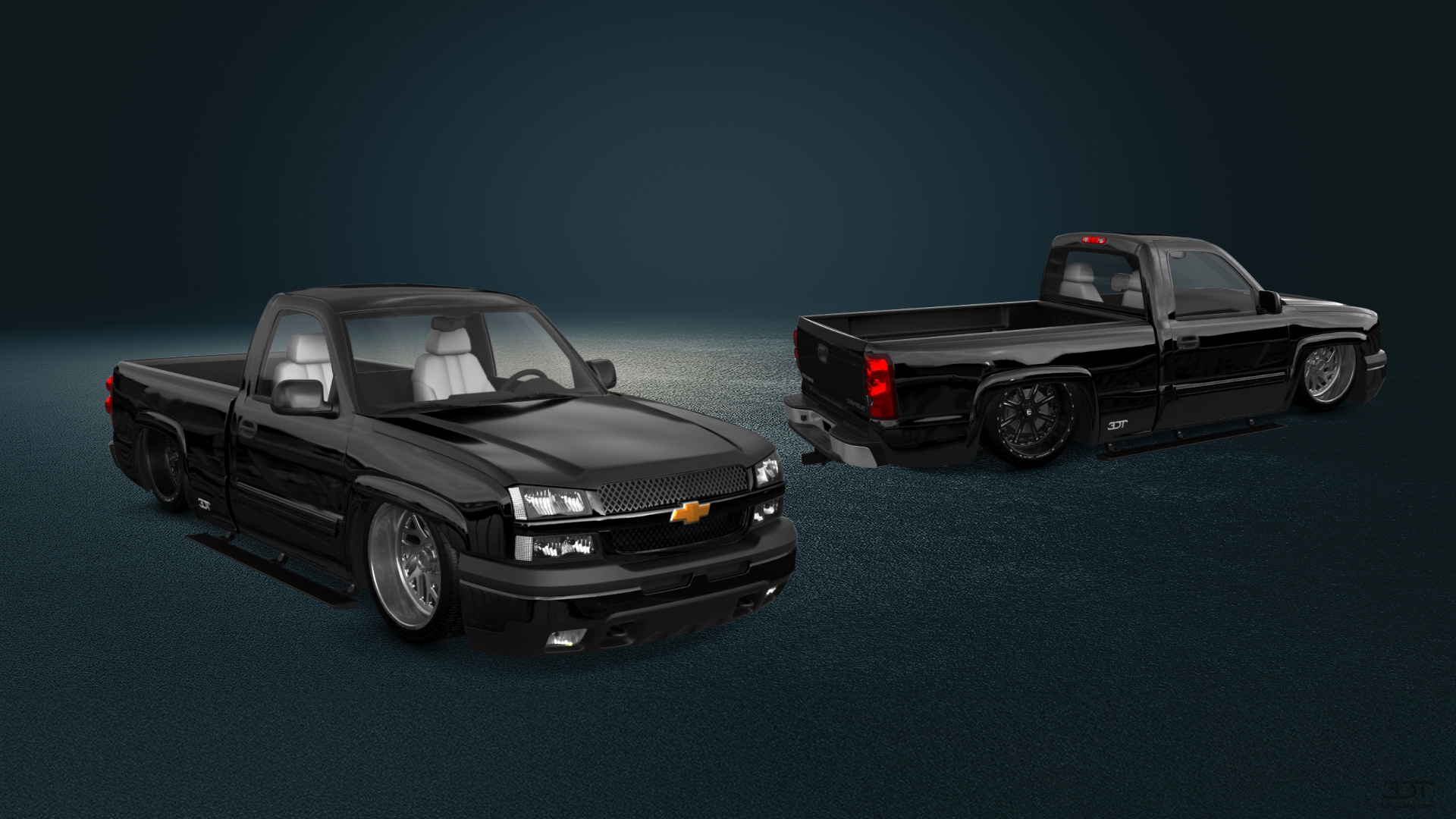 Chevrolet Silverado Standard Cab Truck 2006 tuning
