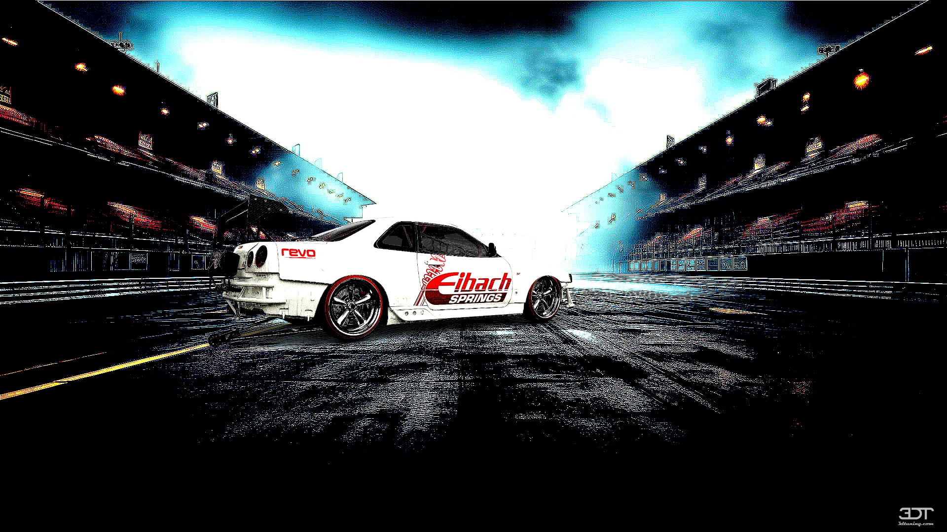 Nissan Skyline GT-R 2 Door Coupe 2000 tuning