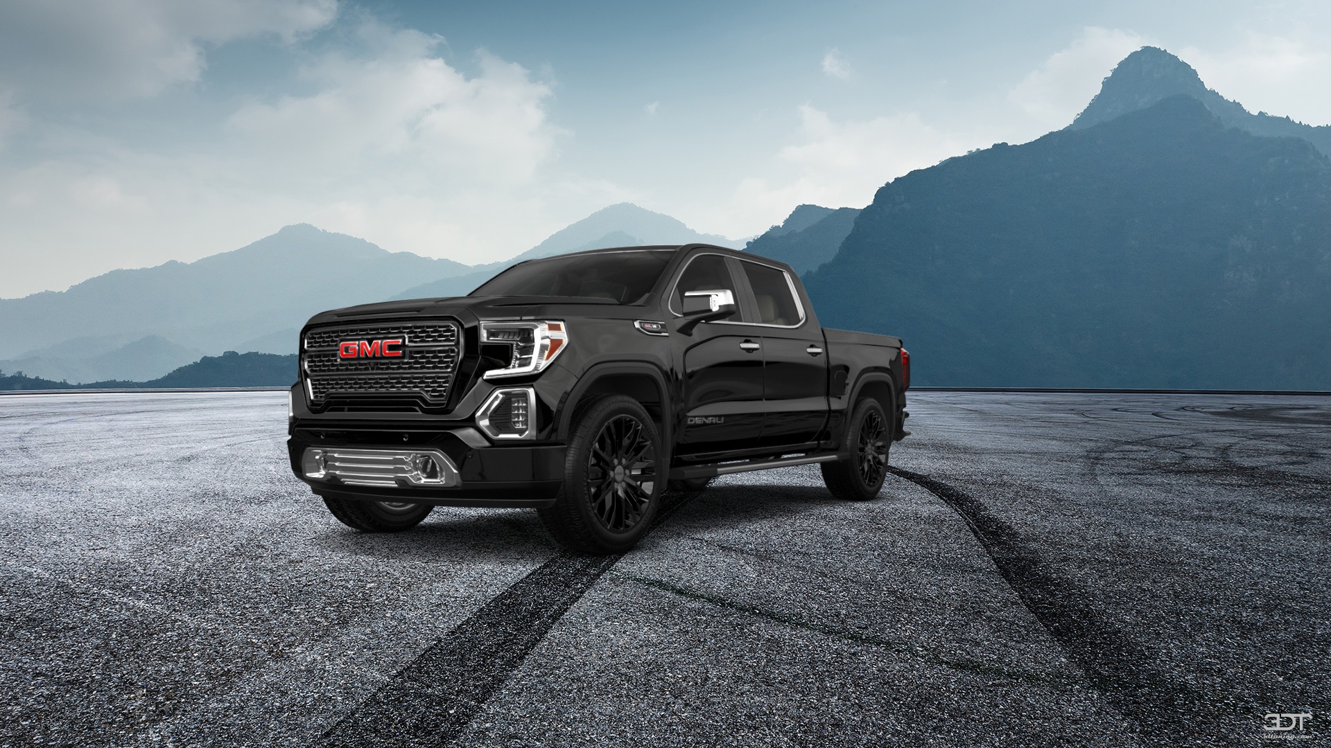 GMC Sierra 4 Door pickup truck 2020