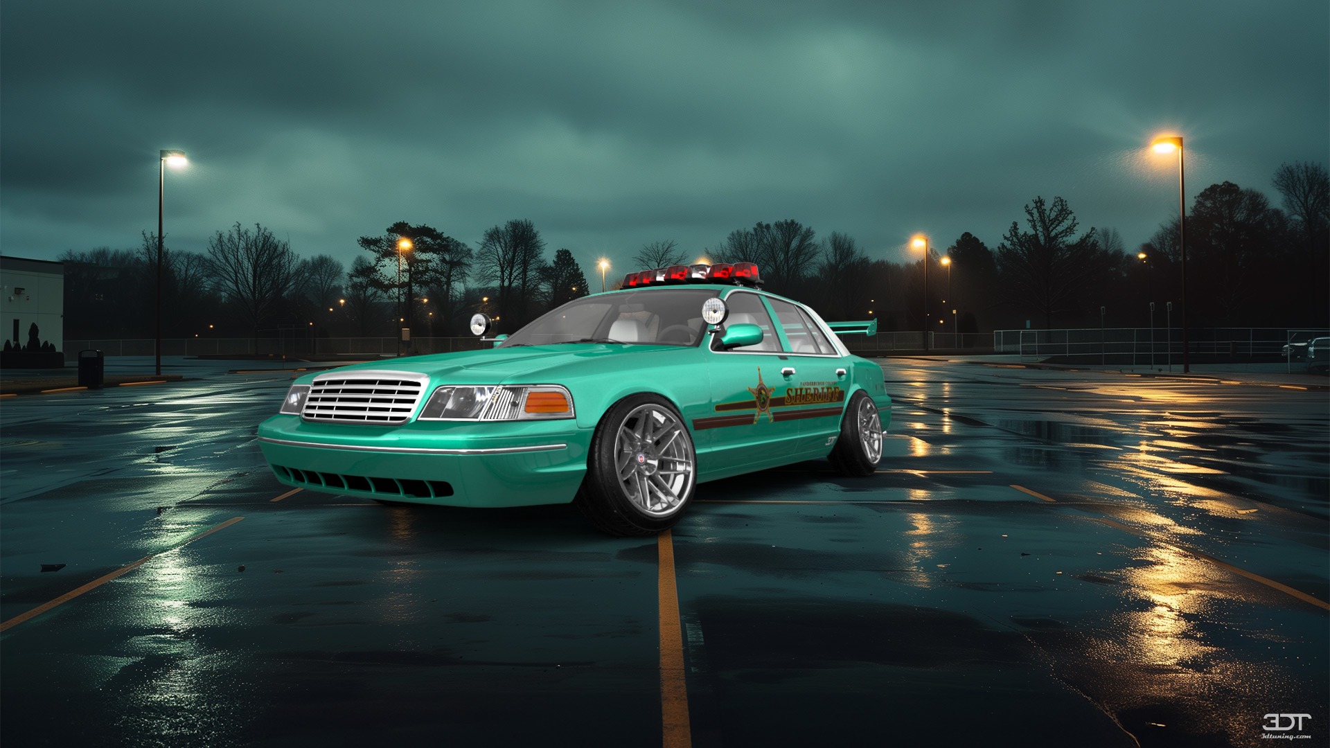 Ford Crown Victoria Sedan 2007