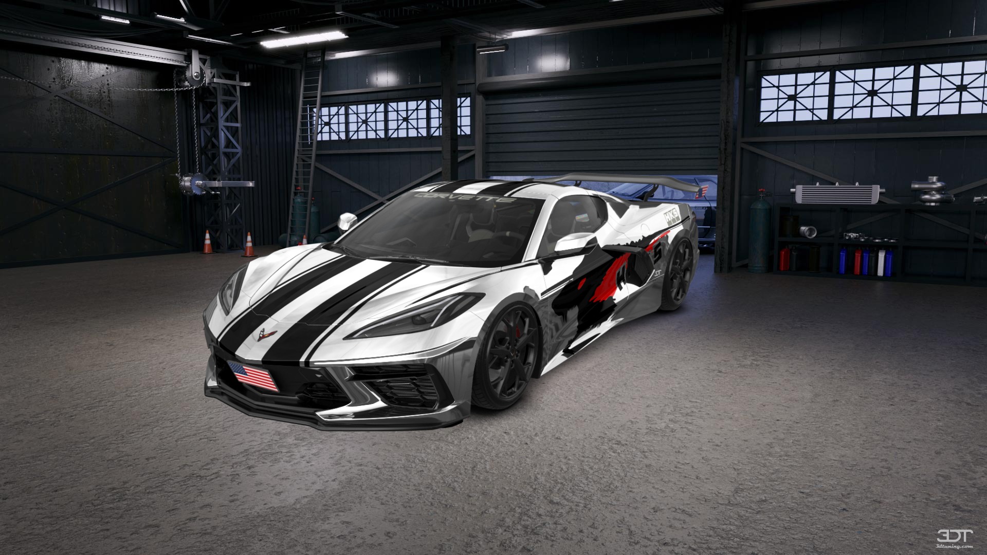 Chevrolet Corvette 2 door targa top 2020
