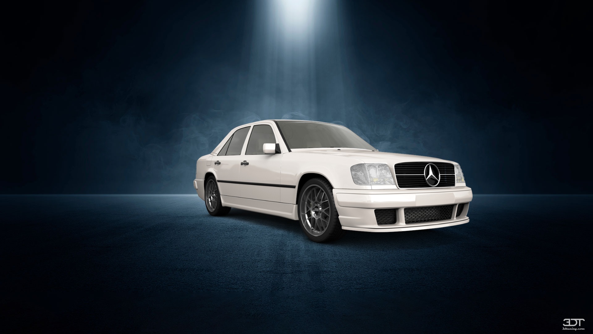 Mercedes E-Class Sedan 1984 tuning