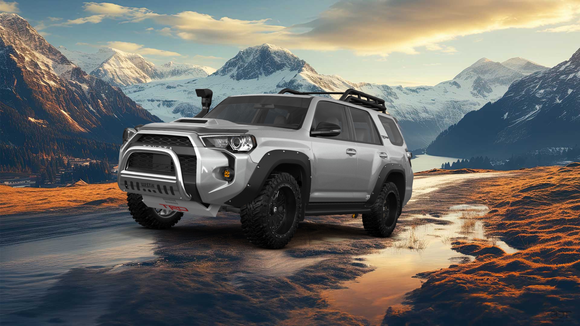 Toyota 4Runner 5 Door SUV 2020