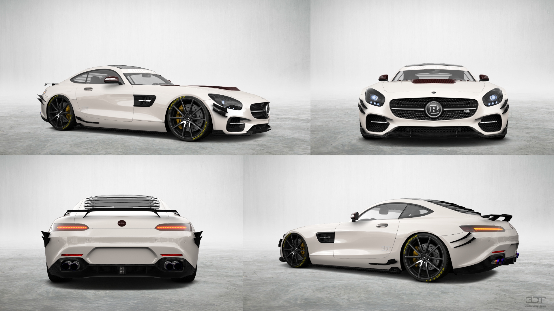 Mercedes AMG GT 2 door fastback coupe 2016