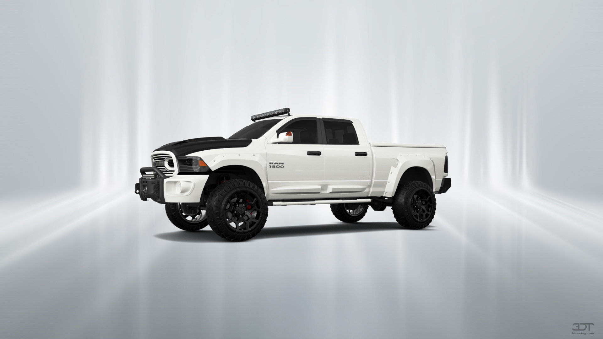 Dodge Ram 1500 6.4 ft box 4 Door pickup truck 2013
