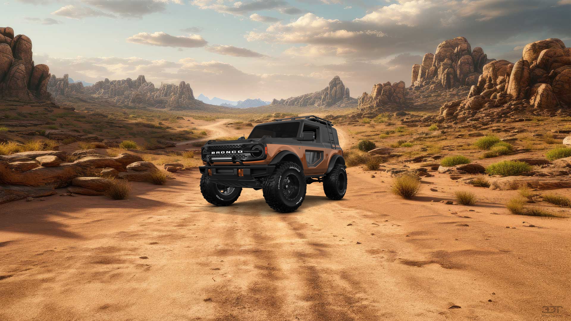 Ford Bronco 2 Door SUV 2021