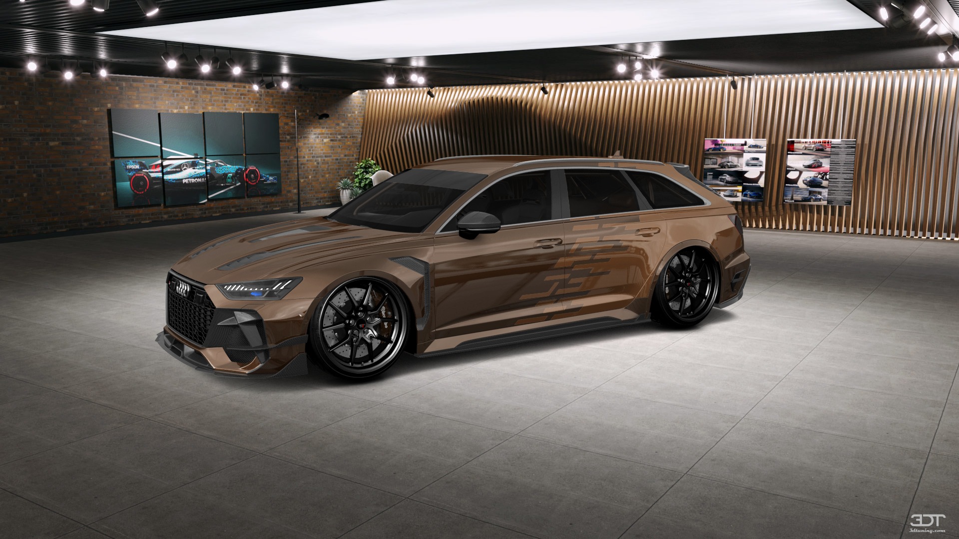 Audi RS6 Avant 2020 tuning
